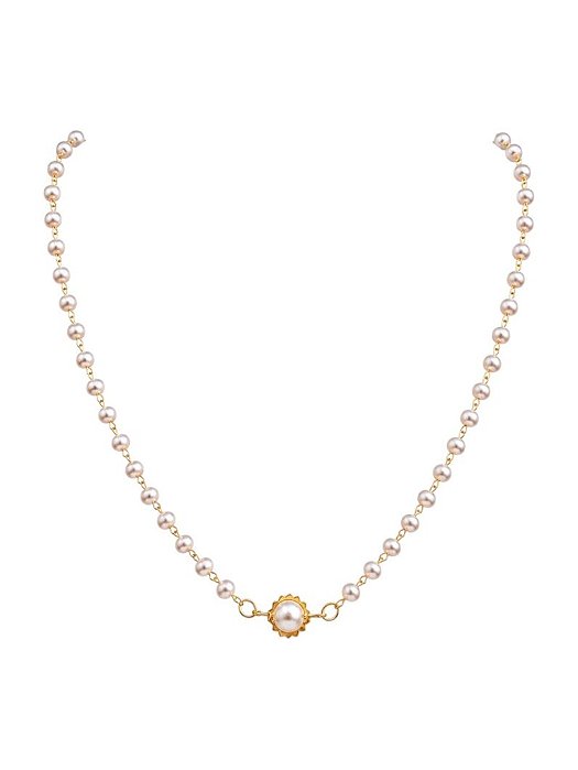 CHOKER PEROLA