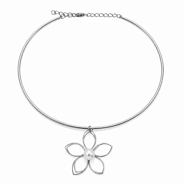 ARO FLOR COM PEROLA