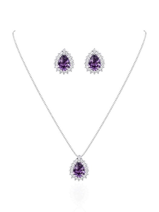 CONJUNTO GOTA ROXA