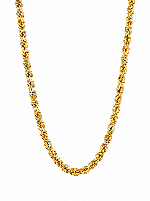 CORDÃO BAIANO GOLD TAMANHO M