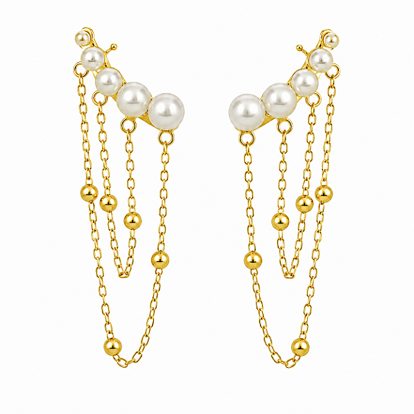 EAR CUFF PEROLA GOLD