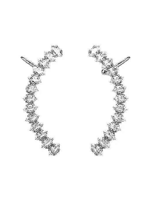 BRINCO EAR CUFF CRISTAIS LISO