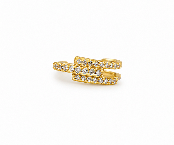 PIERCING CREVEJADO GOLD