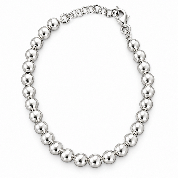 Pulseira bolas prata 925