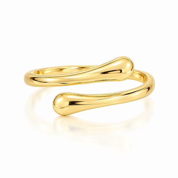 Anel Regulável gold