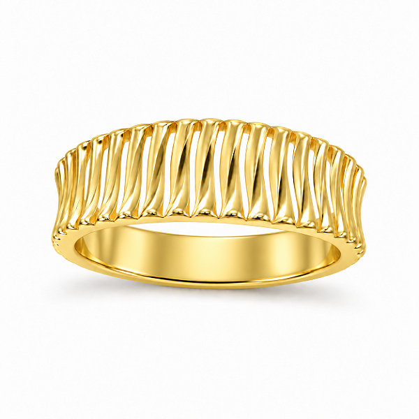 ANEL TRABALHADO GOLD