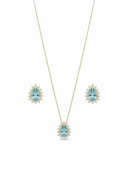 Conjunto Pamela Azul