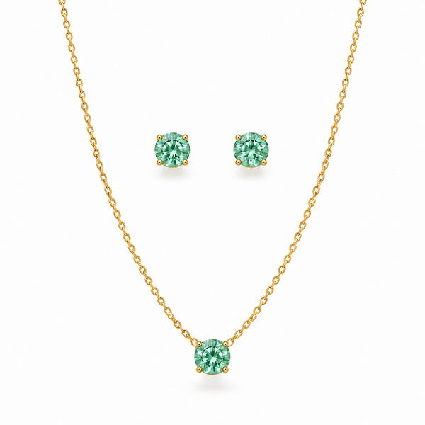 Conjunto Clara Gold