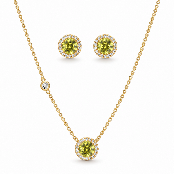 Conjunto Clarisse Gold