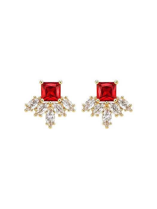 Brinco Formas de Cristal b Ouro - Aperol
