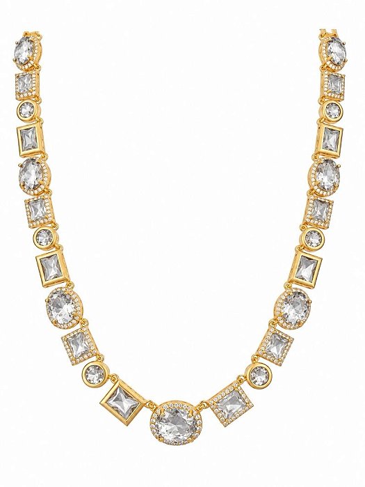 COLAR RIVIERA FORMAS GOLD