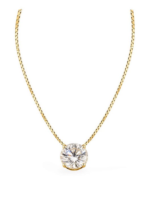 COLAR PONTO DE LUZ M GOLD