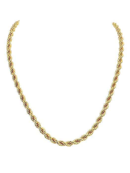 Colar Baiano 30 cm gold