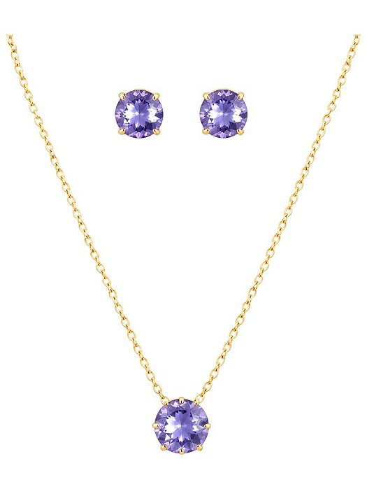 CONJUNTO PONTO DE LUZ ROXO