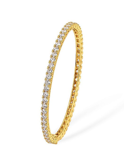 BRACELETE CRAVEJADO GOLD