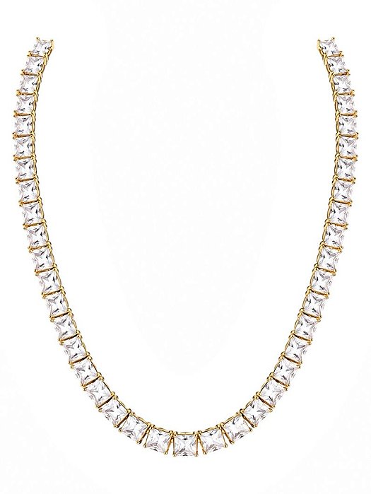 COLAR RIVIERA QUADRADO GOLD