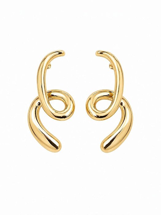 BRINCO FIO TORCIDO GOLD