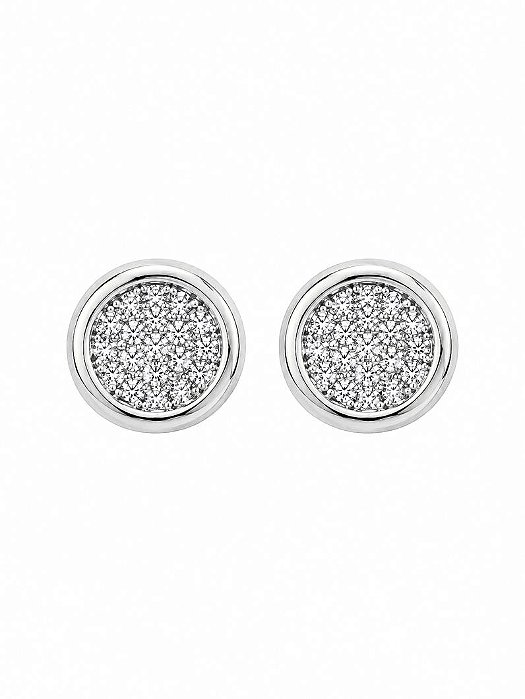 Brinco Circulo Cravejado rb
