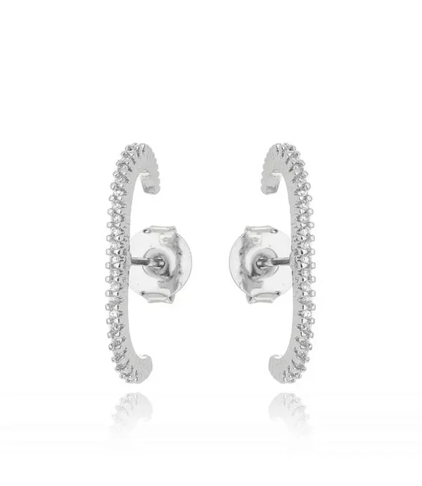 BRINCO EAR HOOK CRAVEJADO
