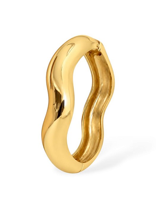 BRACELETE ONDULADO LISO