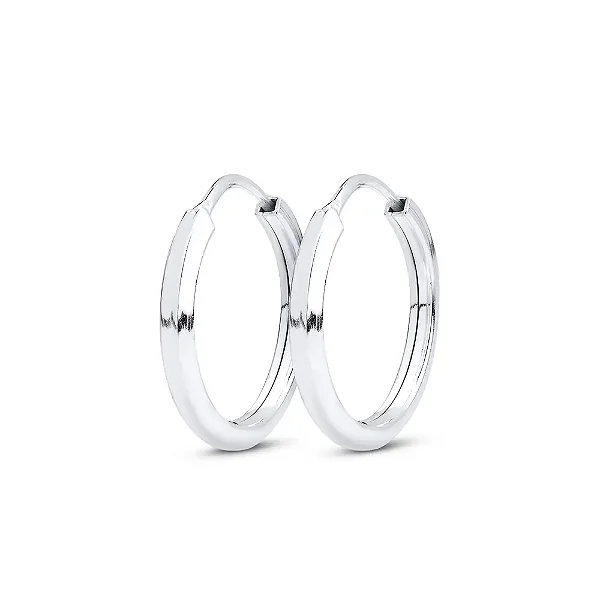ARGOLA PRATA 925 LISA