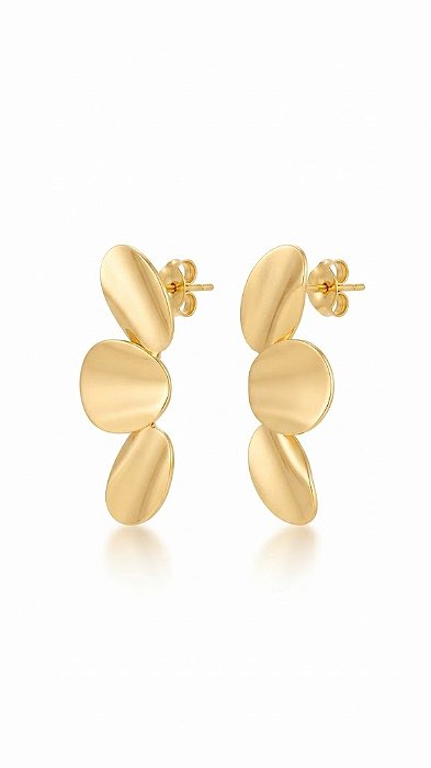 BRINCO PETALAS GOLD