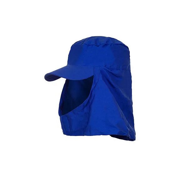 Boné Árabe em elanca - Azul