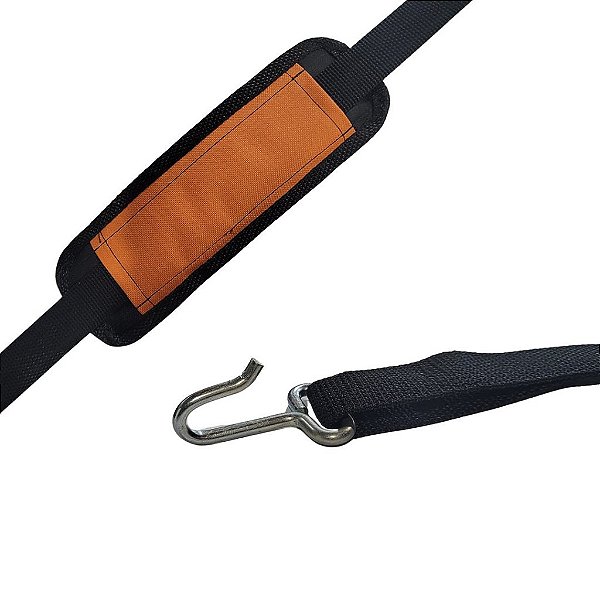 Cinto de sustentação Dayo 01 alça para roçadeiras - Universal