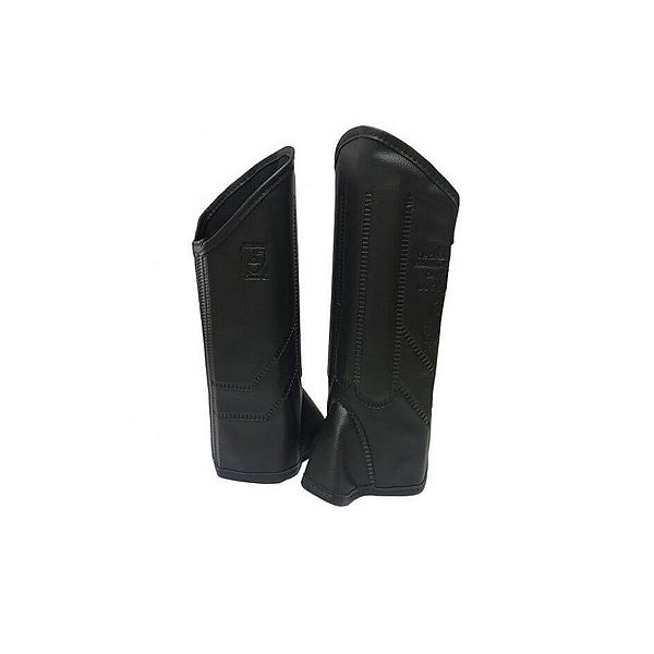 Perneira roçador PVC com 3 talas - Fechada