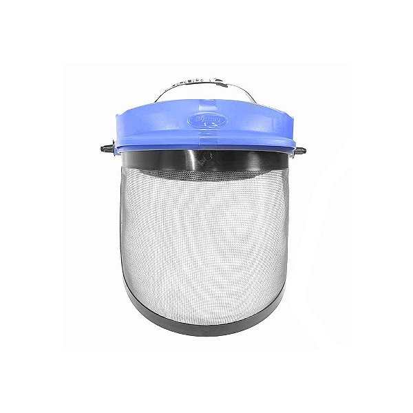Protetor facial telado Azul com ajuste simples