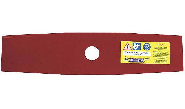 Lâmina 2 pontas Profissional 350mm - Dayo (2,5mm)