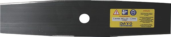 Lâmina 2 pontas Profissional 350mm Cor natural - Dayo (2,5mm)