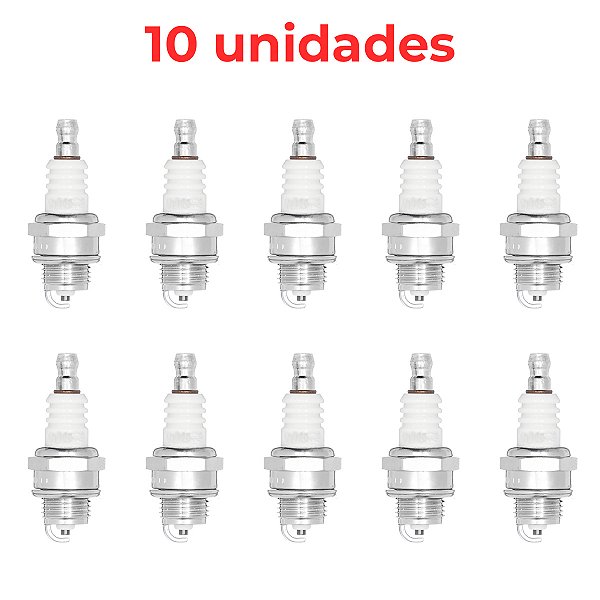 Caixa de vela de ignição pequena Dayo para motores 2 tempos - L7T