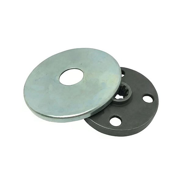 Flange (arruela) 10 estrias interna Dayo para transmissão de roçadeiras Stihl FS160/220/280