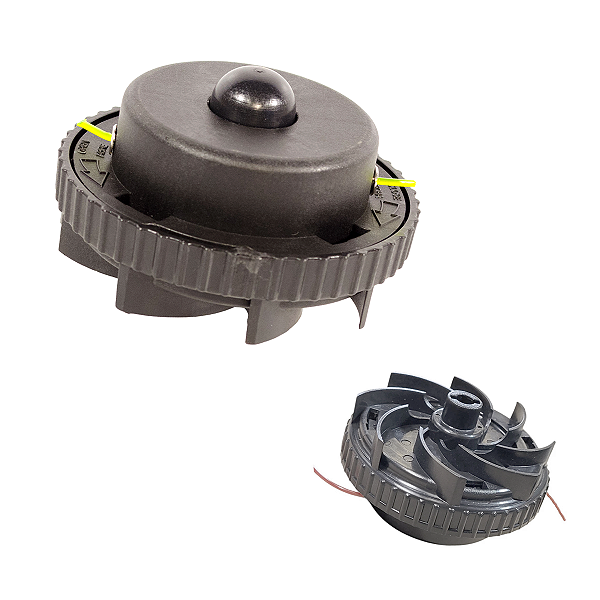 Carretel de nylon para aparadores - Fio duplo