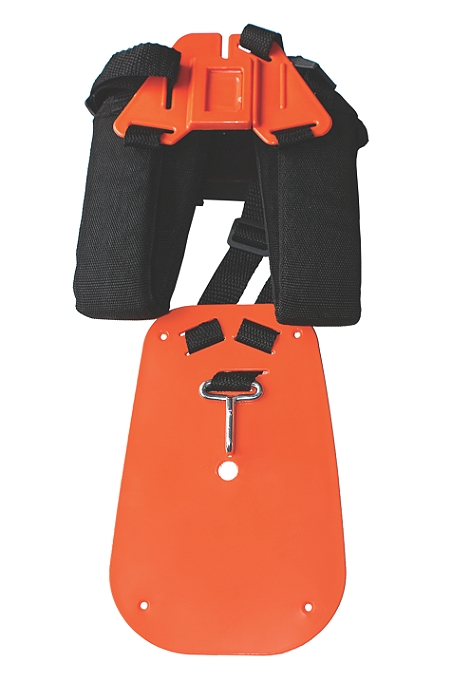 Cinto duplo Dayo para roçadeiras - Placa rígida