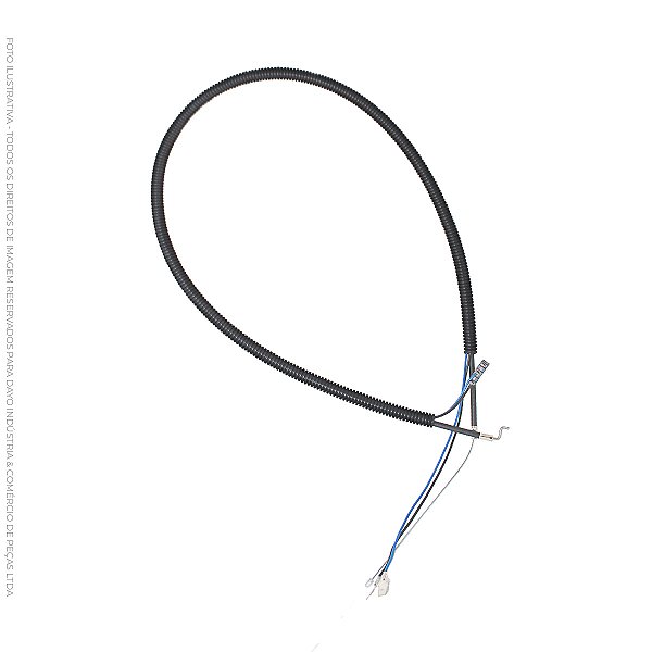 Cabo acelerador para roçadeiras Stihl FS160/220 - Mod. Novo C/ chicote