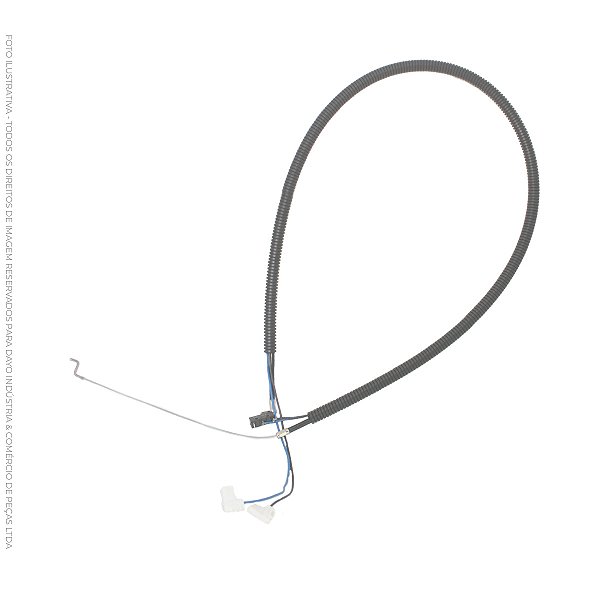 Cabo acelerador para roçadeiras Stihl FS85/86 - Mod. Novo c/ chicote