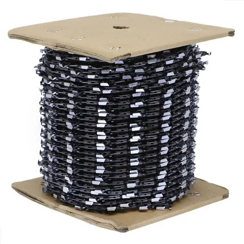 Corrente Dayo para motosserras .325 1,3mm Semi quadrada - Meio rolo