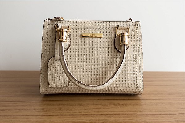Bolsa Oli Emma Off White