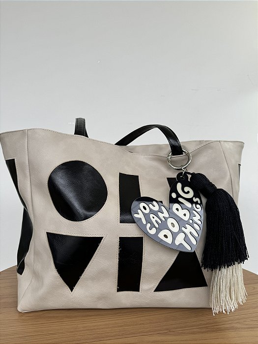 Bag Olivia Big - Preta