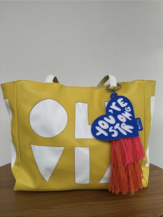Bag Olivia Big - Amarela