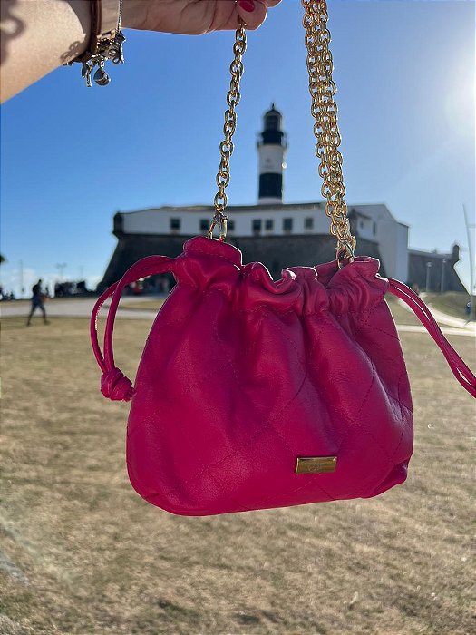 Bolsa Oli Milão Rosa