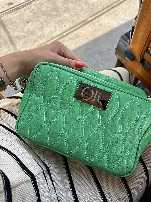 Bolsa Oli Roma Verde