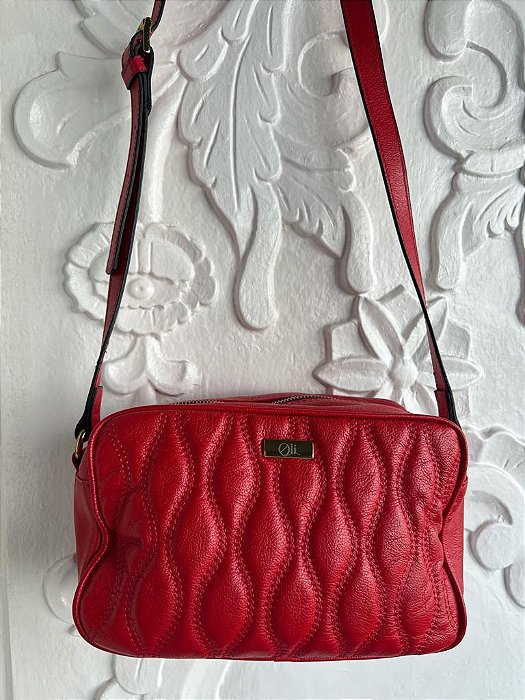 Bolsa Oli Roma Vermelha