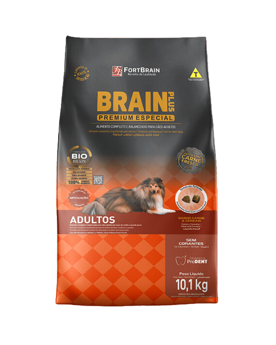 Brain Plus Premium Especial Cães Adultos