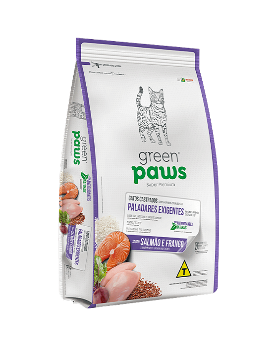 Green Paws Super Premium Castrados 10,1kg