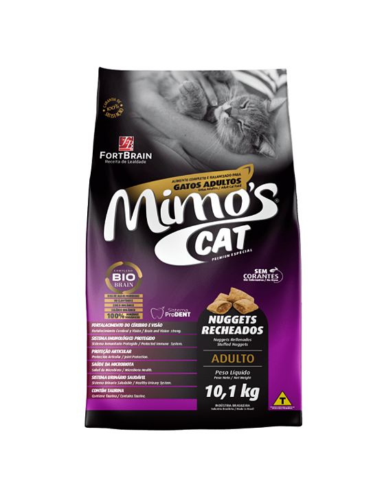 Mimo's Cat para Gatos Adultos 10,1kg