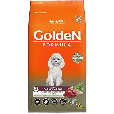 Golden Pequenas Raças