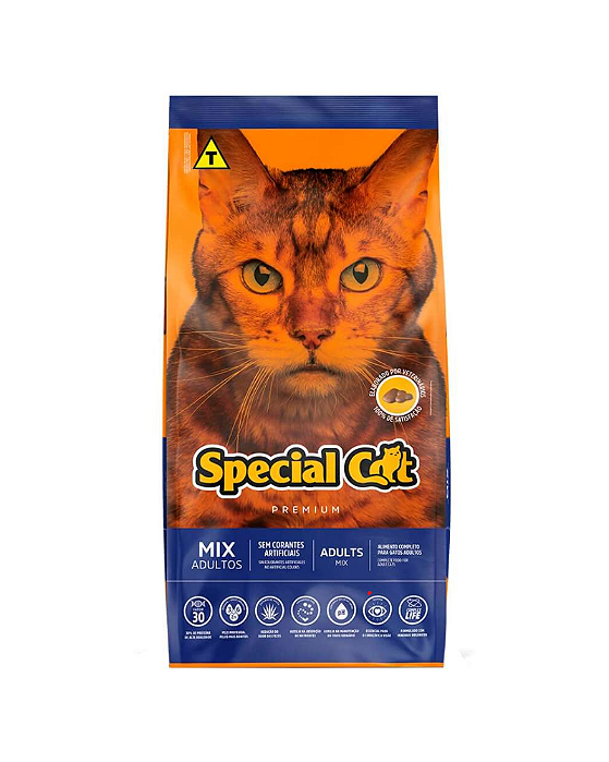 Special Cat Mix Adultos